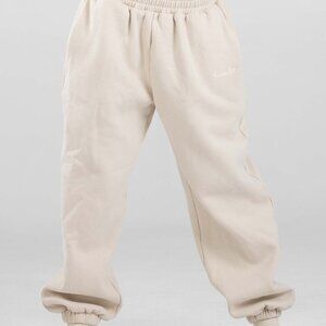 New COMFRT Bone Signature Sweatpants Size Small